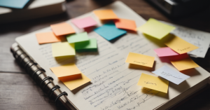 créer son carnet d'écriture personnalisé